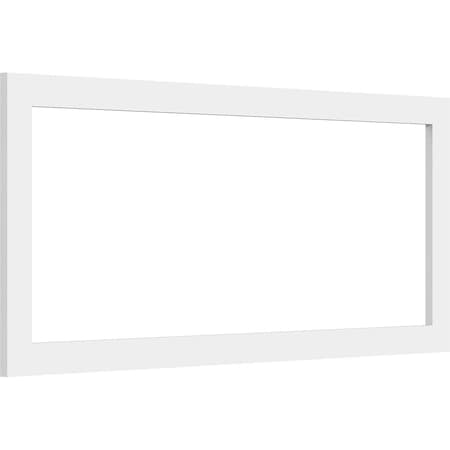 Ekena Millwork Prescott Decorative Wall Panel (Two-Piece), 32"W x 14"H x 3/8"P WALP32X14X037PRE